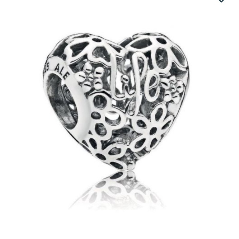 Pandora promise of spring charm